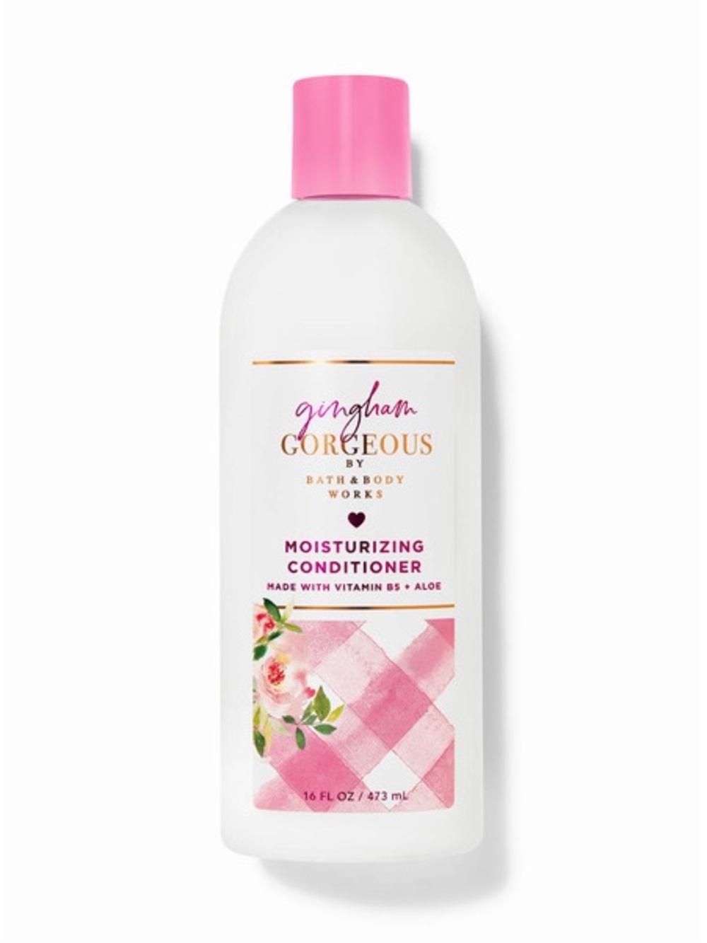 NWT Sealed BBW Gingham Gorgeous Moisturizing Conditioner 16oz 🍓🌸